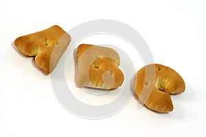Alphabet Shape Biscuit