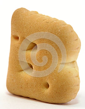 Alphabet Shape Biscuit