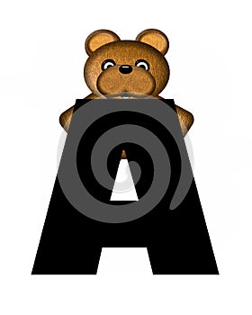 Alphabet Teddy A