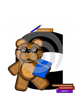 Alphabet Teddy Learning C
