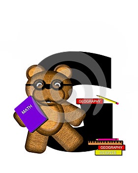 Alphabet Teddy Learning G