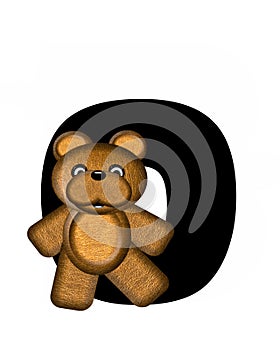 Alphabet Teddy O