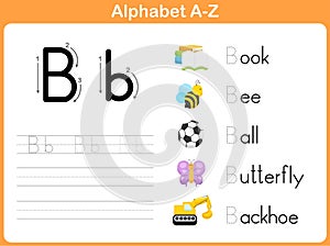 Alphabet Tracing Worksheet