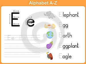 Alphabet Tracing Worksheet