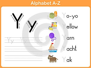 Alphabet Tracing Worksheet