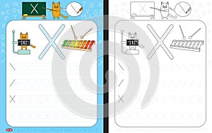 Alphabet Tracing Worksheet