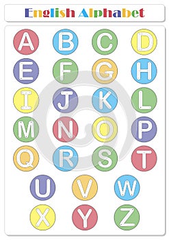 Alphabet tracing worksheet: writing A-Z and educational game for kids