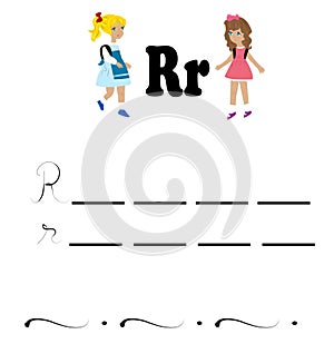 Alphabet worksheet