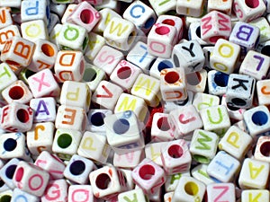 Alphabetical Letter Blocks
