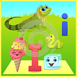 Alphabets learning for preschool kids