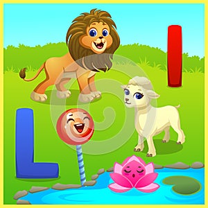 Alphabets learning for preschool kids