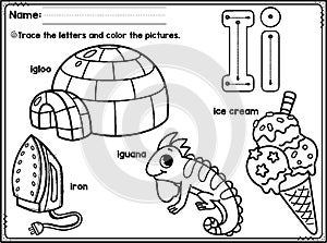 ALphabets Practice for kids preschooling