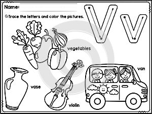 ALphabets Practice for kids preschooling