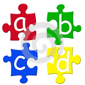 Alphabets puzzels