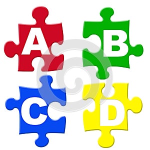 Alphabets puzzels