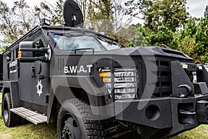 SWAT Truck on Display