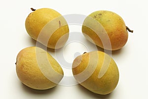 Alphonso mango from Maharashtra India.