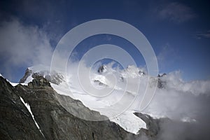 Alphubel, dom & taschhorn