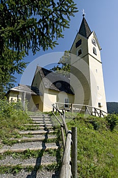 Alpin church