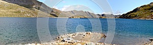 Alpin lake at Maggia valley