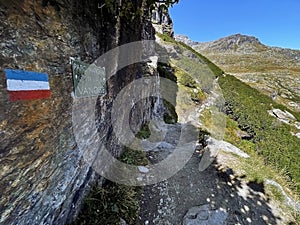 Alpine Ascent: High-Altitude Trail in Val Cenis, Vanoise National Park, France