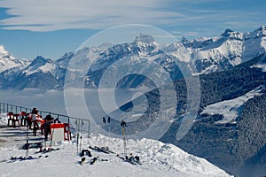 Alpine Balcony