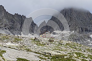 Alpine chalet in Val Masino
