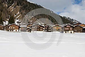 Alpine Chalets