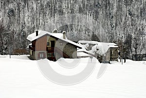 Alpine Chalets, Italy