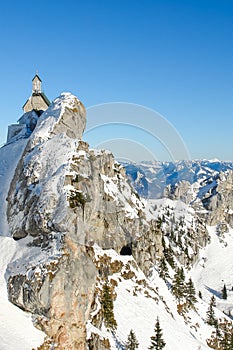 Alpine Chapel and Panorama III