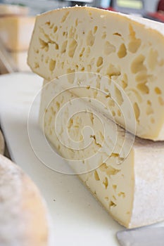 Alpine cheese photo