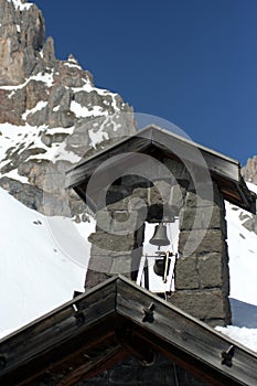 Alpine church