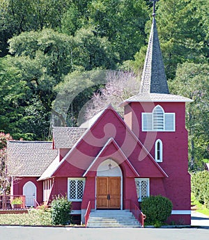 Alpine Church, Occidental, California photo