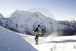 Alpine Climber - Nepal