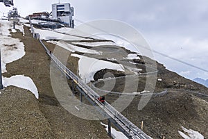 Alpine coaster