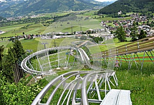 Alpine Coaster in Kaprun