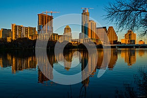 Alpine Glow Golden Hour Austin Texas a City to call Home