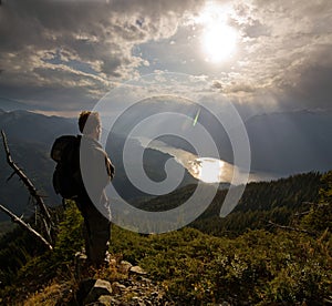 Alpine Hiker