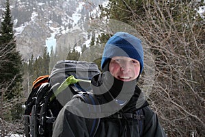 Alpine Hiker - Montana