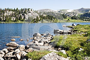 Alpine Lake