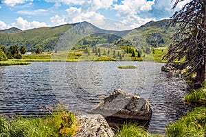 Alpine lake