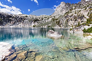 Alpine lake