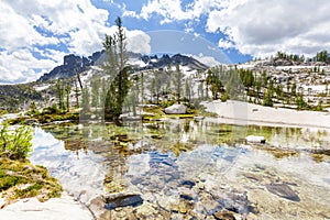 Alpine lake