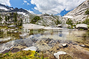 Alpine lake