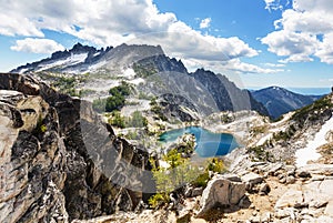 Alpine lake