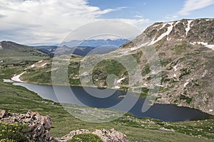 Alpine Lake Beartooth Mountains