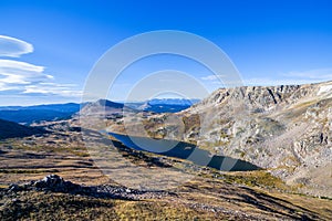 Alpine Lake in the Beartooth Mountains