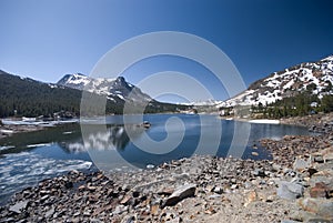 Alpine Lake in the High Sierra