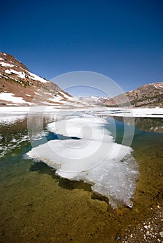 Alpine Lake in the High Sierra