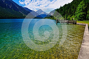 Alpine Lake in Tirol 2